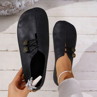 Elegante dames loafers met verfijnde afwerking en klassieke look